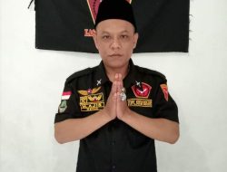 Mad Ajis, Ketua DPC Laskar Banten Kota Bogor Mengucapkan Marhaban Yaa Ramadhan 1443H