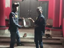 Ketua DPC Kabupaten Nahirwan Peter, Sk kan Laskar Banten DPAC Kecamatan Rumpin