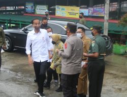 Komandan Korem 061/SK Pimpin Langsung Pengamanan Kunjungan Kerja RI.1 Dibogor