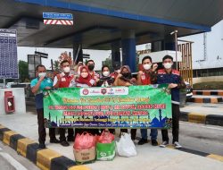 Mengisi Kegiatan Sosial, FPII Korwil Metro Berbagi Takjil