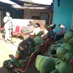 Danrindam III/Slw Bersama Ketua Persit KCK Cab X Resmikan Hasil Bedah Rumah Peringati HUT ke 76 Persit KCK