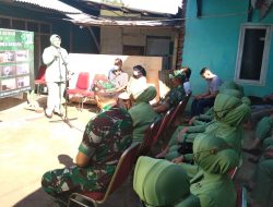 Danrindam III/Slw Bersama Ketua Persit KCK Cab X Resmikan Hasil Bedah Rumah Peringati HUT ke 76 Persit KCK