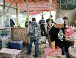 Aniversary Corp’s95 Ke 27 Tahun Bagikan Takjil Buka Puasa Kepada Warga Dan Pengendara