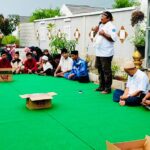 Ketum Mapan & Ketua Dewan Etik FPII Santunan dan Bukber Di Taman Zero Narkoba Bersama 50 Anak Yatim