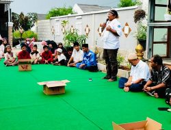 Ketum Mapan & Ketua Dewan Etik FPII Santunan dan Bukber Di Taman Zero Narkoba Bersama 50 Anak Yatim