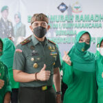 Persit KCK Koorcab Rem 061/SK Gelar Bazar Murah Ramadhan