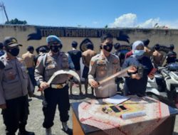 Anak-Anak Yang Akan Tawuran, Diamankan Polisi