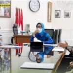 Bupati Bogor Ade Yasin, Audensi Dengan Kasatlantas Polres Bogor