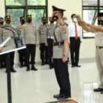 AKBP Ardiyaningsih, Pimpin Sertijab Sejumlah Perwira Polres Banjar