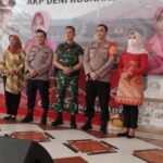 Acara lepas sambut kapolsek cicalengka, Kompol Aef Suhendi S.H kepada Akp Deni Rusnandar, S.H. M.H.