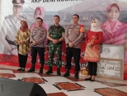 Acara lepas sambut kapolsek cicalengka, Kompol Aef Suhendi S.H kepada Akp Deni Rusnandar, S.H. M.H.