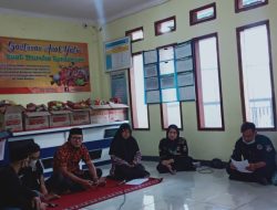 Karang Taruna Desa Pangauban, Mengelar Santunan Anak Yatim Piatu