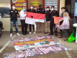 Perusakan Bendera Merah Putih di lokasi Saung Bersama IPWL-GMDM BAKORNAS