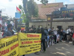 Dianggap Kebal Hukum, Summarecon di Demo Ratusan Wartawan