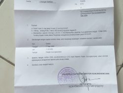 Seorang Guru SMP di Gunungkencana  Dituding Cemarkan Nama baik Prades Hingga Dilaporkan ke Polisi, Begini Faktanya