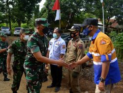 Danrem 061/SK Tinjau TMMD Di Desa Cikangkung Dan Koramil Terjauh