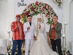 Pernikahan Putra Pertama ketua Presidium FPII berjalan Sakral