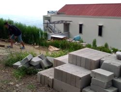 Ribuan hektar lahan garapan gunung salak menjadi surga vila bodong