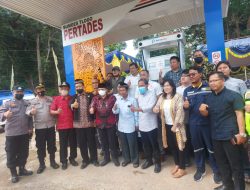 PEMBUKAAN PENJUALAN BBM SPBU.PERTADES PT.MTI Mitra BUMDES SE INDONESIA