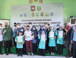 Dukcapil Jadikan Penyandang Disabilitas Sebagai Warga Prioritas Layanan Adminduk