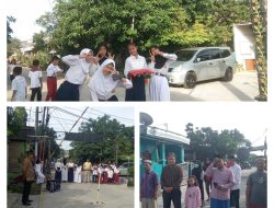 Jarang ! Tingkat RT Gelar Upacara Harlah Pancasila, di Perum Griya Asri 2 Bekasi