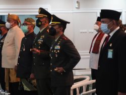 Upacara Peringatan Hari Lahir Pancasila Danrem 061/SK Brigjen Rudi Saladin.M.A Dengan Muspida Kabupaten Bogor Dilaksanakan Secara Virtual