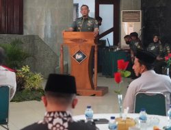 Korem 061/Sk Gelar Komunikasi Sosial Bersama Tokoh Agama, Tokoh Masyarakat dan Tokoh Pemuda