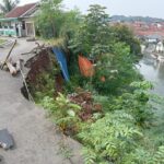 Diduga terkesan lamban,Longsor Di Balumbangjaya prioritas pembangunan 2022
