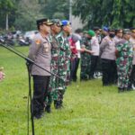 Sambut Kunjungan Perdana Menteri Australia Jajaran TNI KOREM 061/SK  Gelar Apel Pasukan Pengamanan