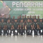 Komandan Korem 061/SK Brigjen Rudy Saladin Kunjungan Kerja Ke Kodim 0621/Kab.Bogor