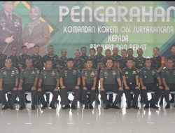 Komandan Korem 061/SK Brigjen Rudy Saladin Kunjungan Kerja Ke Kodim 0621/Kab.Bogor