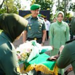 Sambut Kunjungan Danrem 061/SK Di Kodim 0621/Kab.Bogor Dandim Letkol Kav Gan Gan Rusgandara.S.Hub.It Gelar Atraksi Petarung Jujitsu Dan Kesenian Sunda