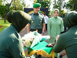 Sambut Kunjungan Danrem 061/SK Di Kodim 0621/Kab.Bogor Dandim Letkol Kav Gan Gan Rusgandara.S.Hub.It Gelar Atraksi Petarung Jujitsu Dan Kesenian Sunda