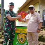 Danrem 061/Sk Brigjen TNI Rudi Saladin, M.A Menutup TMMD ke 113 T.A 2022 Suka Bumi