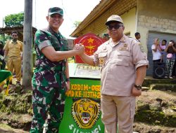 Danrem 061/Sk Brigjen TNI Rudi Saladin, M.A Menutup TMMD ke 113 T.A 2022 Suka Bumi