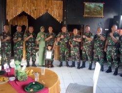 Dandim 1615/Lotim Lepas Dua Personel Pindah Satuan