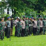 Danrem 061/SK Pimpin Langsung Pelaksanaan PAM VVIP Kunjungan Kenegaraan Presiden Federal Jerman Y.M Frank Walter Steinmeimer Di Istana Bogor