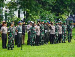 Danrem 061/SK Pimpin Langsung Pelaksanaan PAM VVIP Kunjungan Kenegaraan Presiden Federal Jerman Y.M Frank Walter Steinmeimer Di Istana Bogor