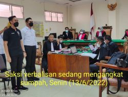 Penyidik Berbohong Di Persidangan Dan Ditemukan Tanda Tangan Palsu Di Berkas Sumpah, Saatnya Hakim Buktikan Ucapannya