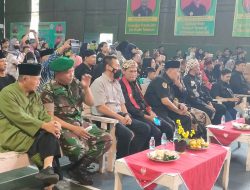 Kodim 0607/ Kota Sukabumi  Selenggarakan  Festival Pencak Silat  Dandim Cup III Th 2022