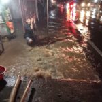 Hujan Deras Dan Drainase Kecil Sumbang Banjir Bagi Warga