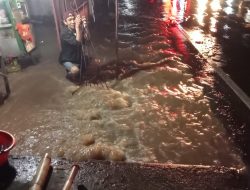 Hujan Deras Dan Drainase Kecil Sumbang Banjir Bagi Warga