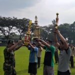 KOREM 061/SK Gelar Turnamen Liga Santri Piala KASAD Tahun 2022