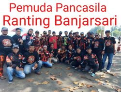 Pemuda Pancasila Ranting Banjarsari Salurkan Hewan Kurban
