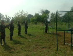 Tingkatkan Profesionalisme KOREM 061/SK Laksanakan Latihan Menembak Untuk Anggota Dan Prajurit