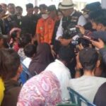 Dandim 0621/Kab.BogorLetkol Kav. Gan Gan Rusgandara Dampingi Gubernur Jawa Barat Kunjungi Lokasi Bencana Alam