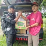 Ormas Laskar Banten DPD Jabar Kembali Kirim Relawan Dan Logistik Bantu Korban Bencana Di Bogor
