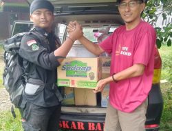 Ormas Laskar Banten DPD Jabar Kembali Kirim Relawan Dan Logistik Bantu Korban Bencana Di Bogor