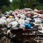 Diduga Berdalih Bank Sampah Berakhir Penumpukan Sampah Palasari Ngabret