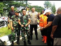 Komandan Kodim 0621/Kab.Bogor Letkol Kav. Gan Gan Rusgandara Hadiri Event Bogor Internasional Carnaval Pakansari 2022